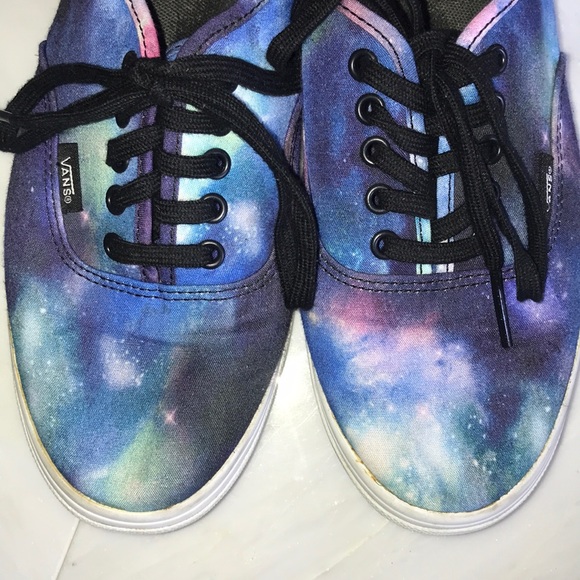 vans space shoes